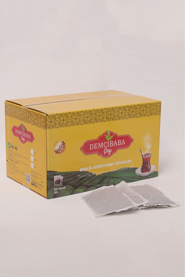 Demlik Poşet çay 5 kg (125 x 40g ) - 1