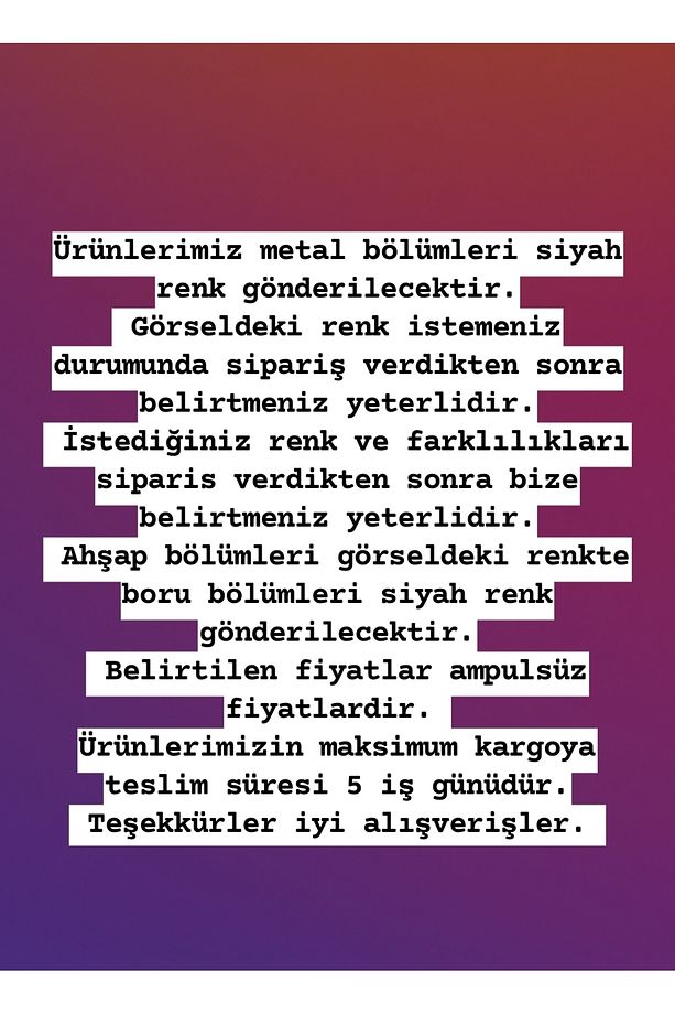 Dekoratif Ahşap Kalem Aydınlatma Lambader - 7