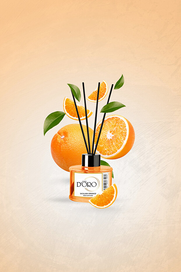 Portakal Kokulu Çubuklu Oda Kokusu 100 ml - 4
