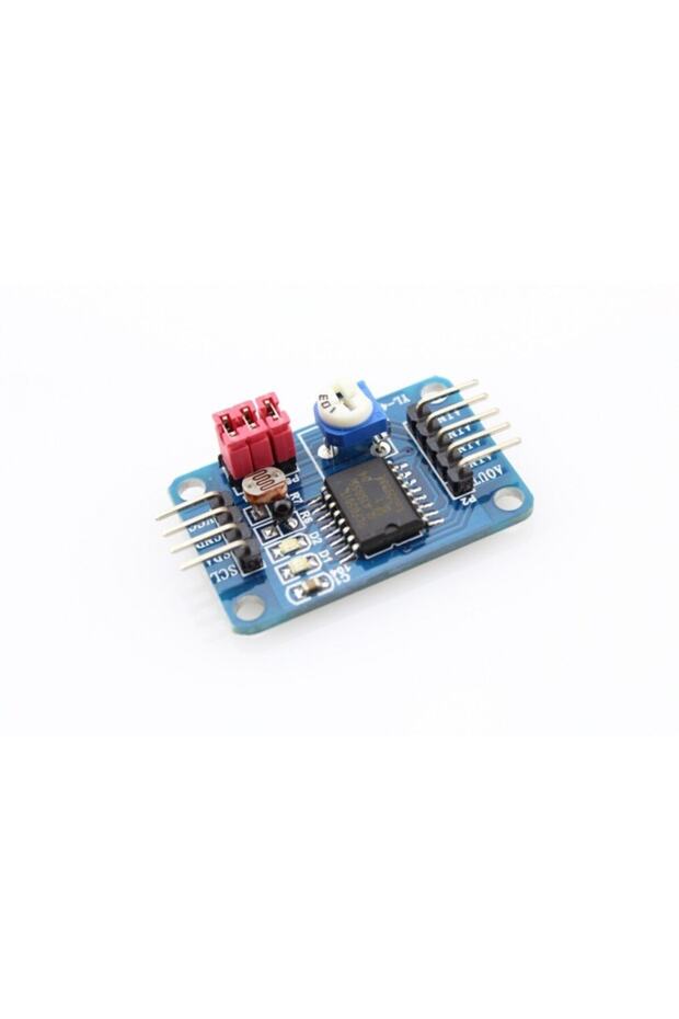 Pcf8591 Adc Ve Dac Modül Iıc 4 Kanal Analog Giriş 1 Kanal Dac Çıkış Ad Da Sinyal Çevirici Ldr Işık - 5