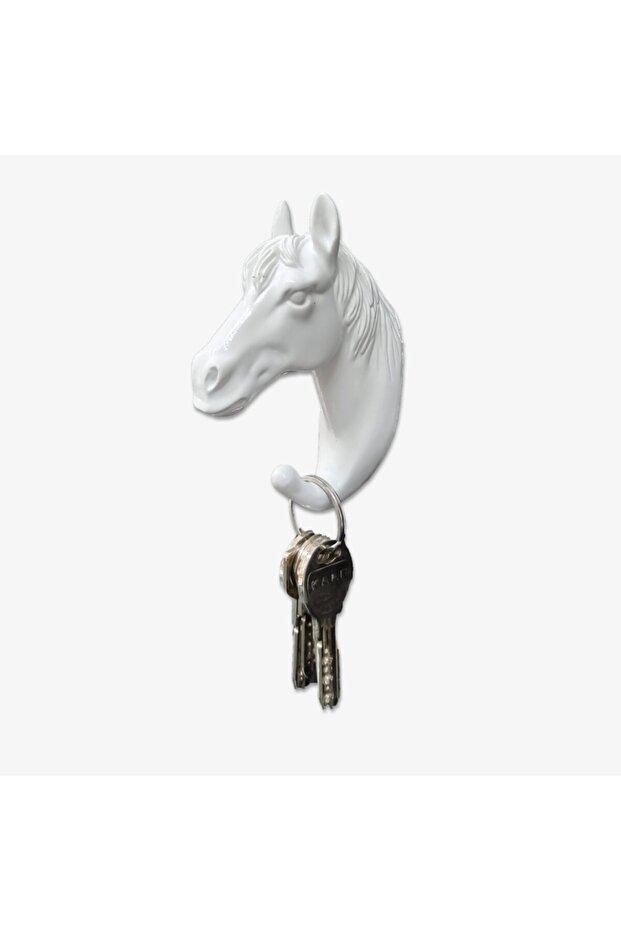 At Şekil Duvar Dekor Askı - 3