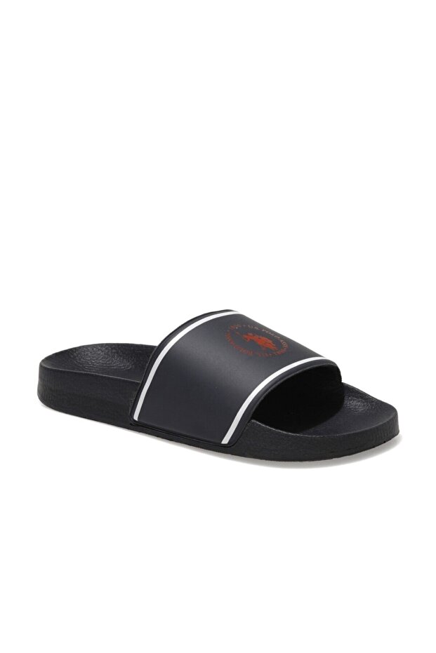 U.S. Polo Assn. Men's Slippers 100250319 Navy Blue 7m Molda Navy