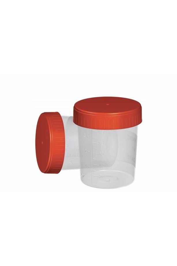 Steril Idrar Numune Kabı 100ml 100 Adet - 1