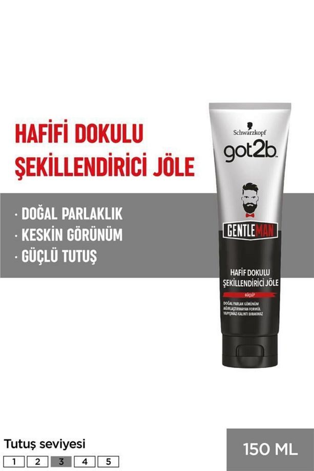 Gentleman Hafif Doku Şekillendirici Jöle X2 Adet - 2