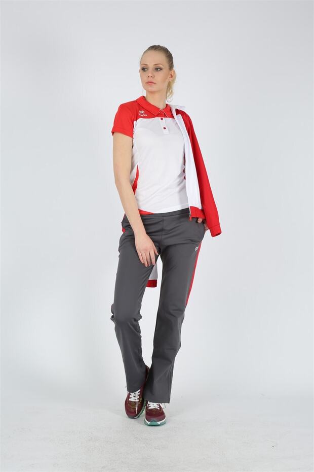 Sılver Bayan Kamp Polo T Shırt - 2