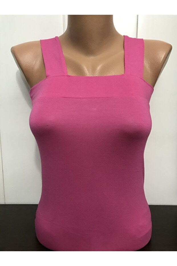 Kadın Pembe Atlet 3 Adet - 1