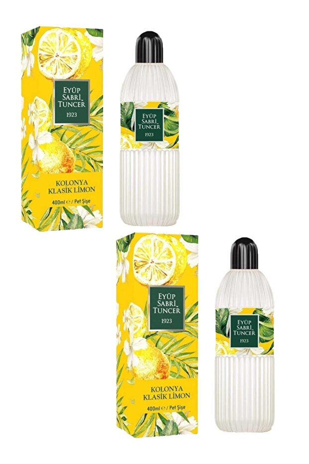 Lemon Cologne 400 ml (2 Pieces)