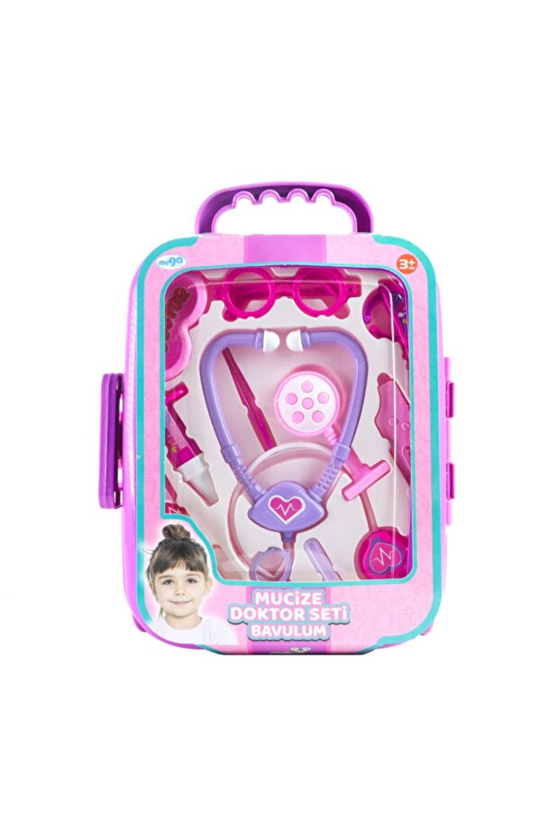 Mucize Doktor Seti Bavulum Pembe - 1
