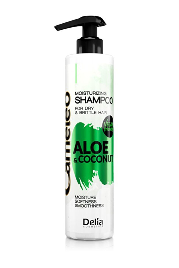 Delia Cameleo 250 ml Moisturizing Shampoo - Aloe & Coconut