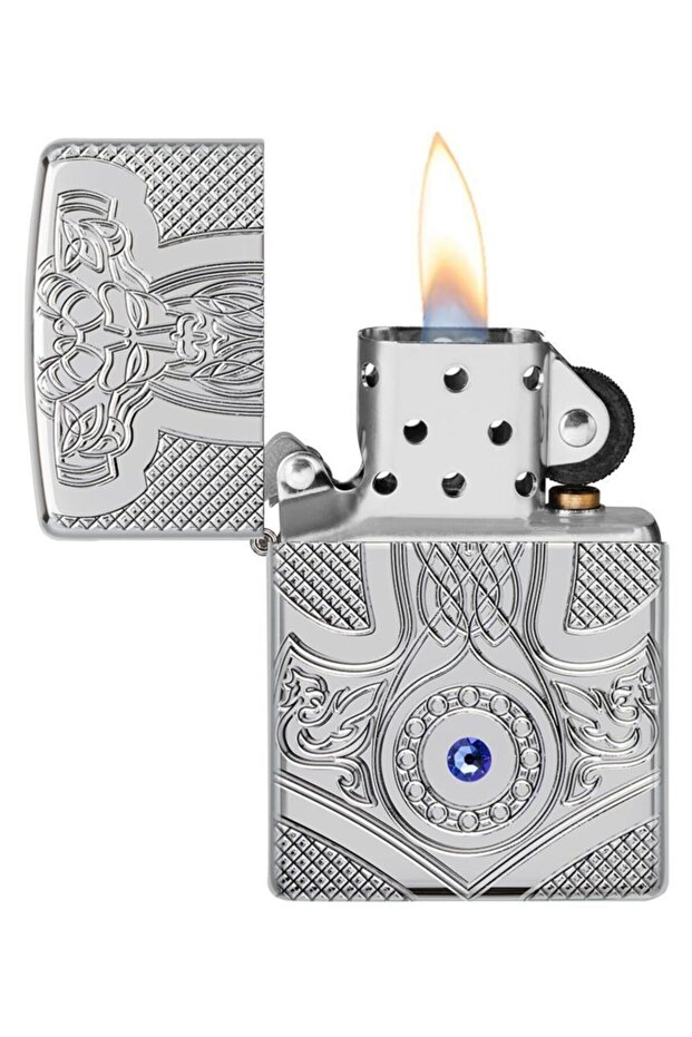 49289 Armor Medieval Design Lighter, Orta Çağ Tasarımı Çakmak - 2
