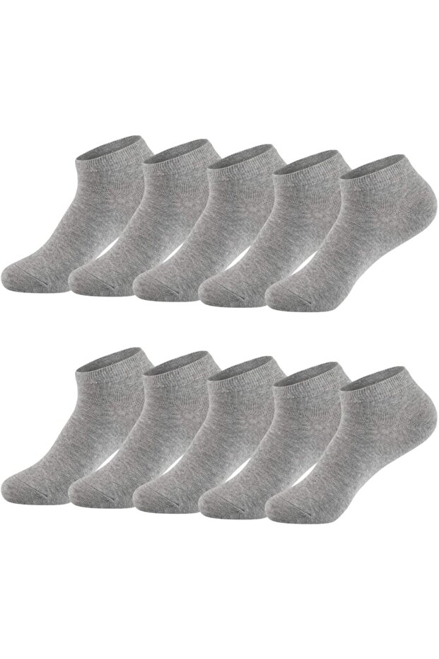 1.Quality Ankle Length Booties Economic Socks 10 Pieces