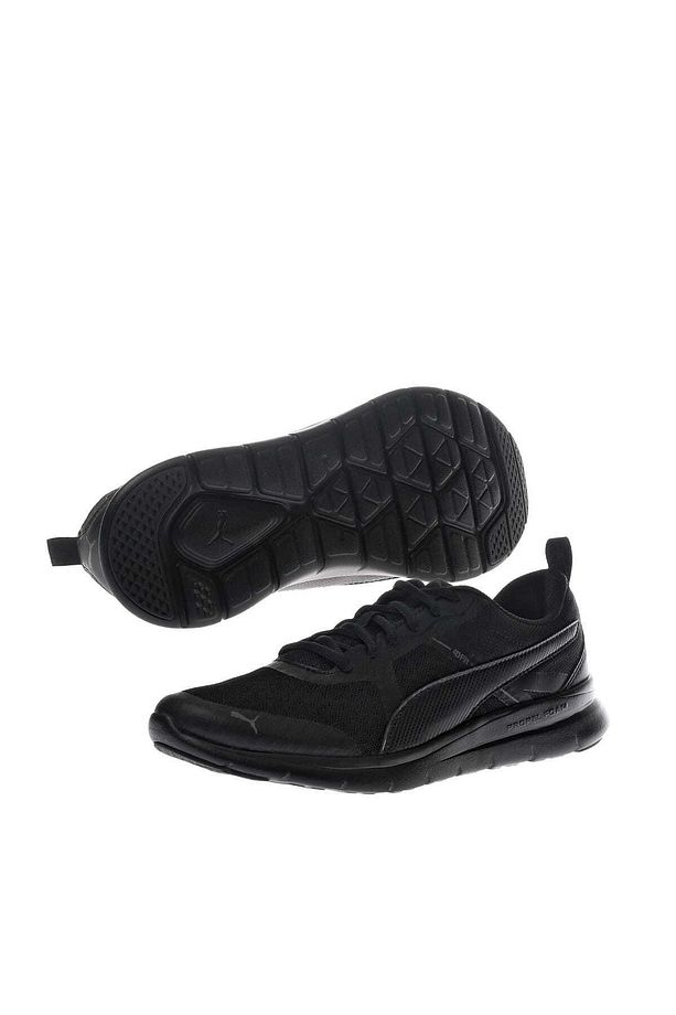 Puma Flex Essential Siyah Siyah Unisex Sneaker Ayakkabı 100414778 - 4
