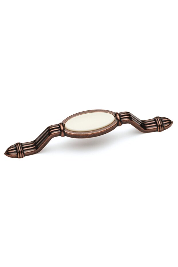Melen Antique Copper Furniture Cabinet Drawer Handle 96 mm (5 Pieces)