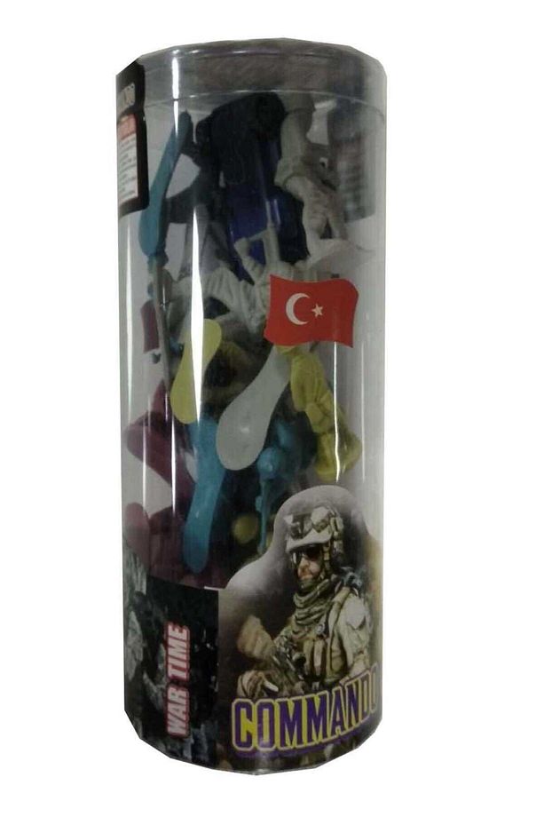 Oyuncak Asetatli Asker Seti - 1
