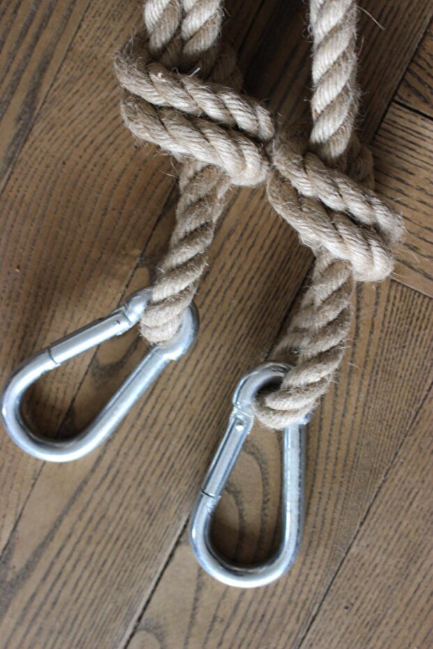 Ahşap Halatlı Salıncak - 3