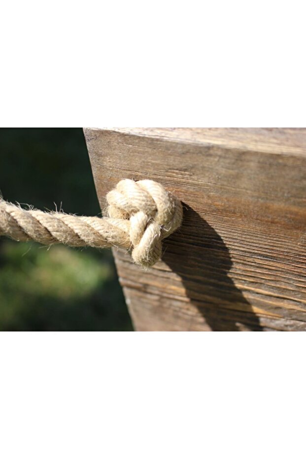 Ahşap Halatlı Salıncak - 4