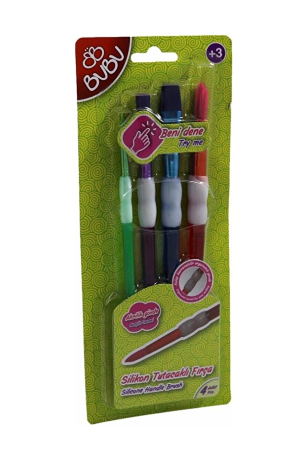 Brand: Bu-bu Silicone Brush Holder 4 Pieces Fr0003 Category: Brush