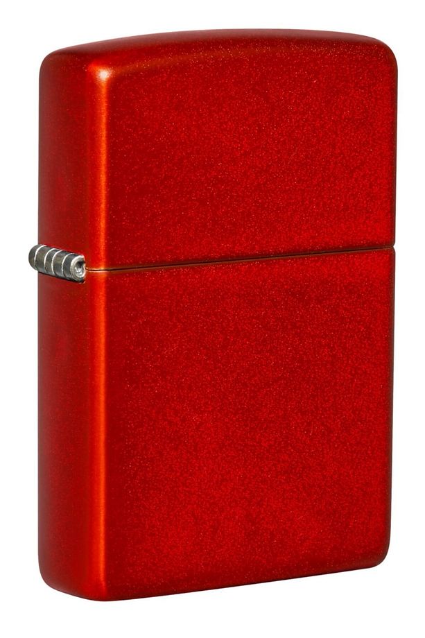 Regular Metallic Red Çakmak - 1