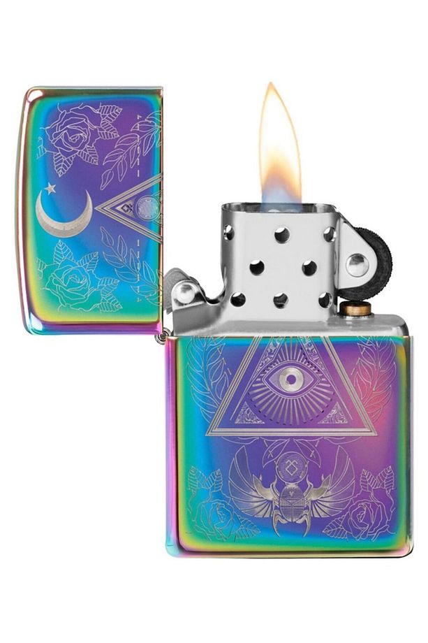 151 Eye Of Providence Design Çakmak - 2