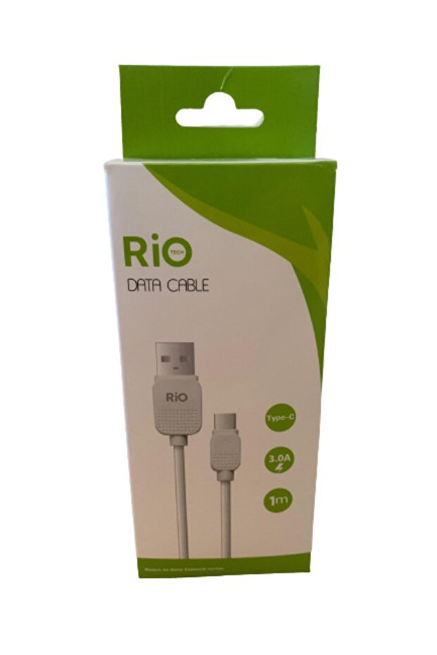 Type C Usb Data Kablo 3.0 A - 1 Metre - 1