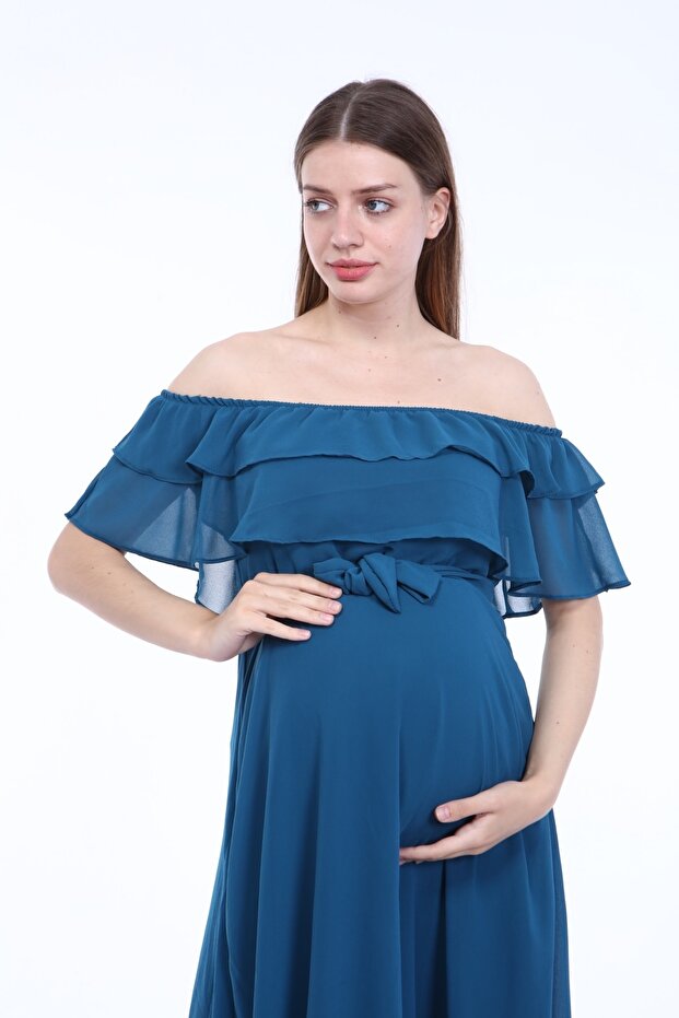 Rochie de dama din sifon - 2