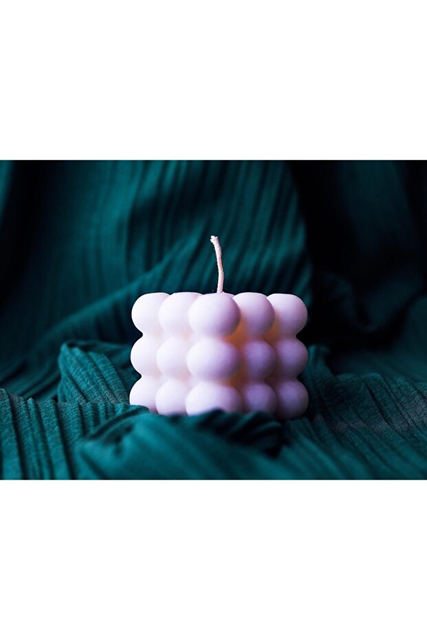 Vanilyalı Bubble Soya Mum