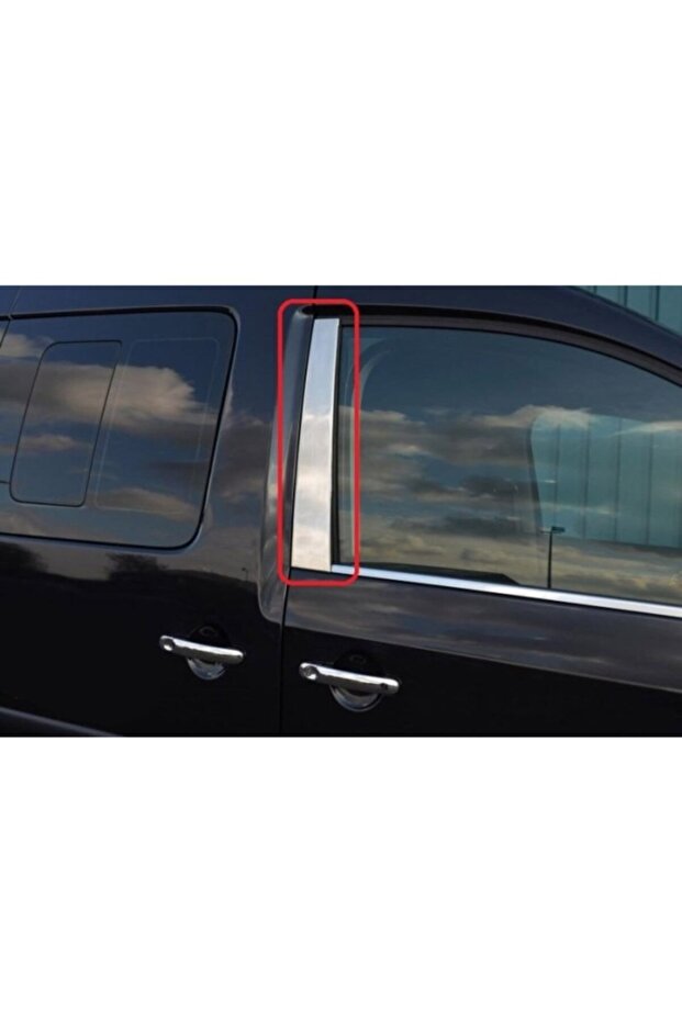 Volkswagen Caddy Uyumlu Kapı Direği 2 Parça 2003 - 2