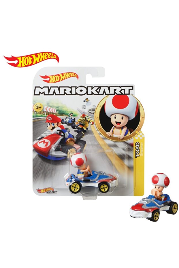 Mario Kart Karakter Araçlar Toad Gbg30 - 2