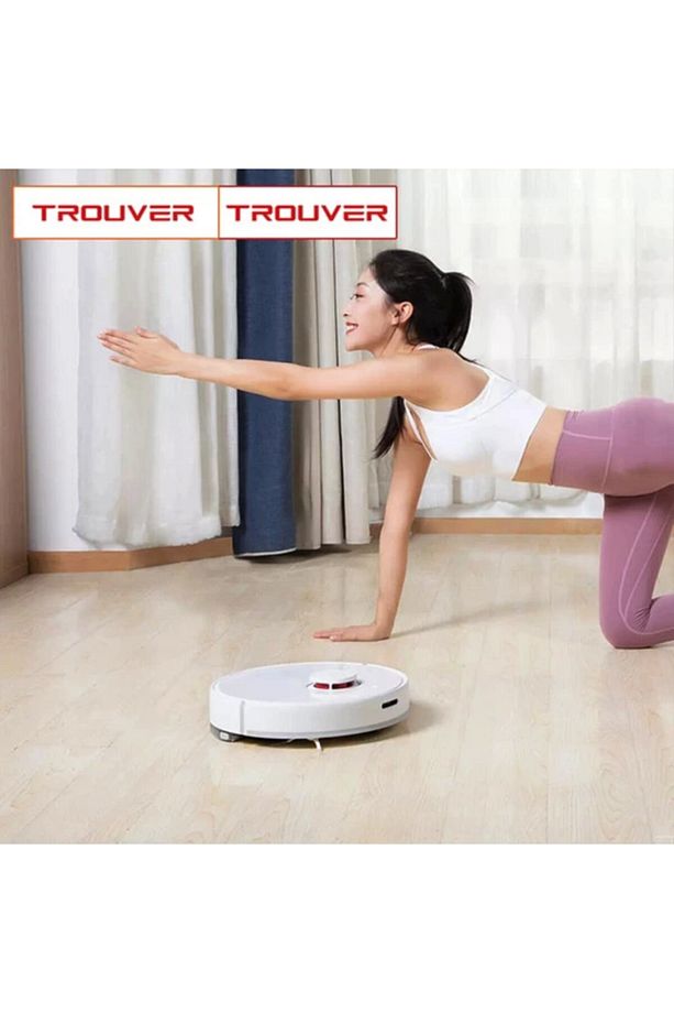Trouver Finder Lds Sensörlü Vacuum Mop Robot Süpürge - 4