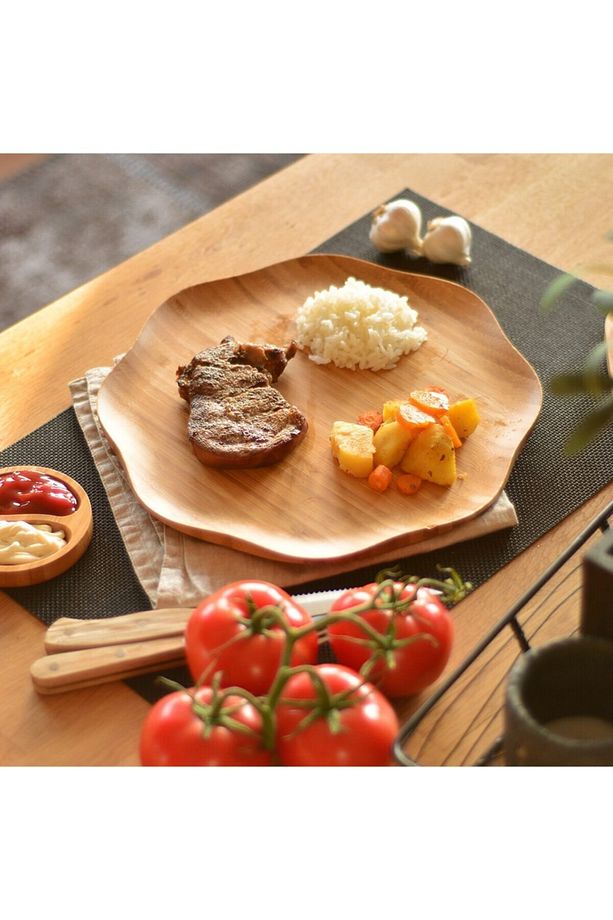 Pappi - Çiçek Tabak 28 cm - 6