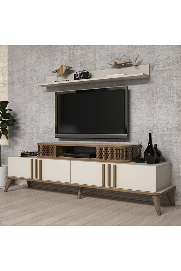 Eylül Tv Ünitesi - Krem - 1