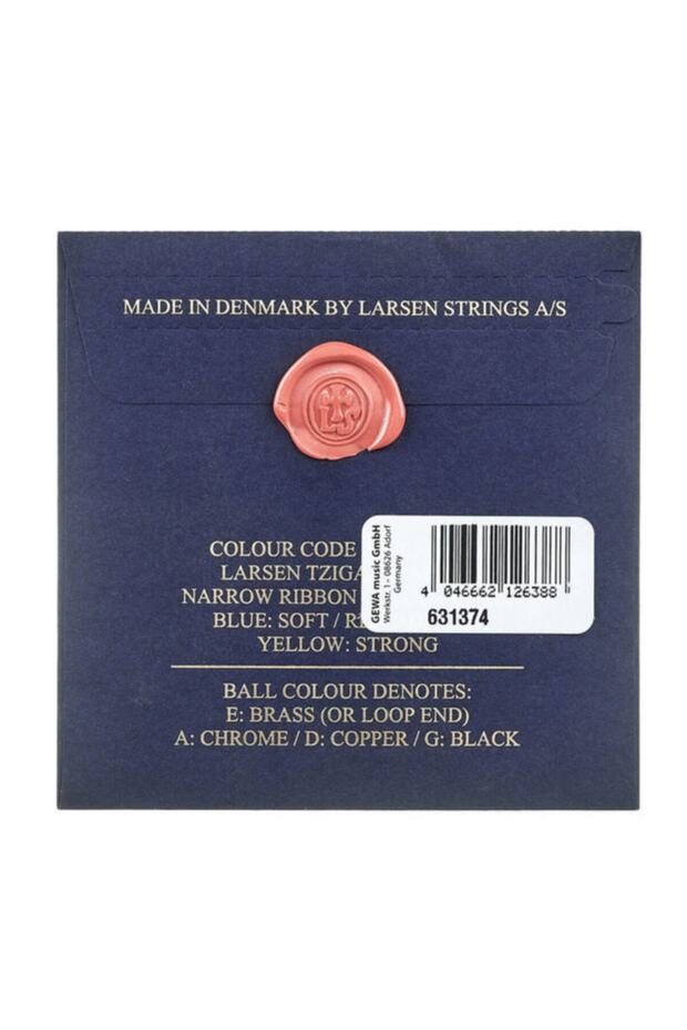 Tzigane سلسلة كمان - موديل La - 2