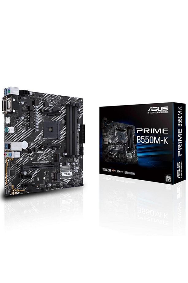 Prime B550m-k Amd Am4 3.nesil Ddr4 Vga Dvı Hdmı Anakart - 1