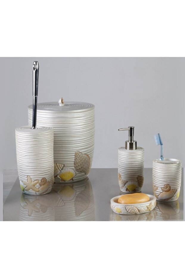 Primanova Seyşel Banyo Seti 5 Parça - 1