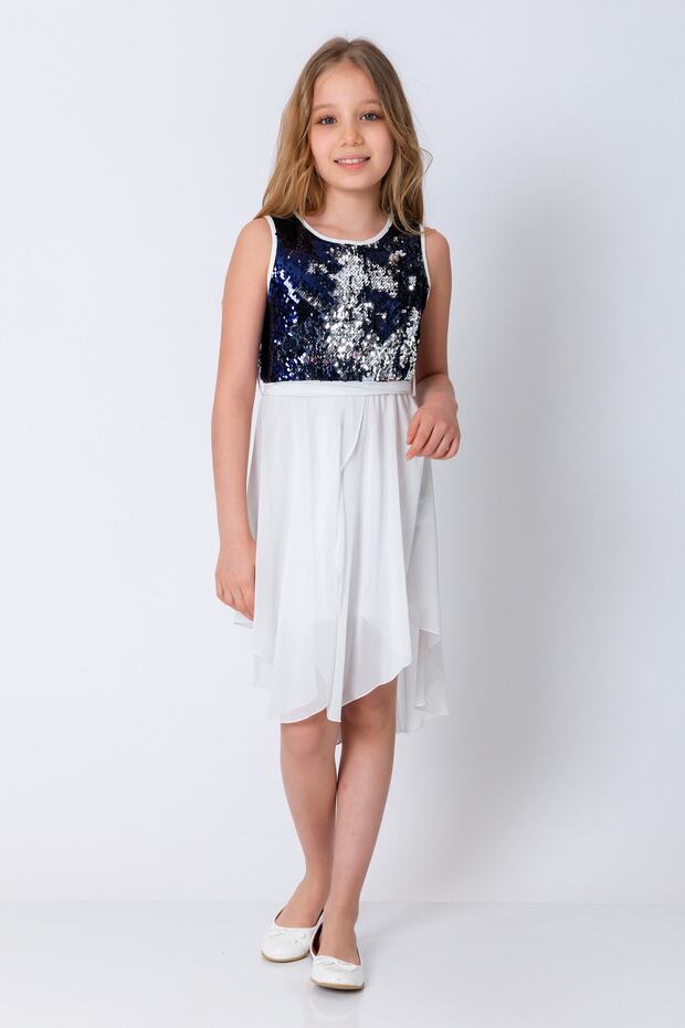 Bela haljina za devojčice - 3