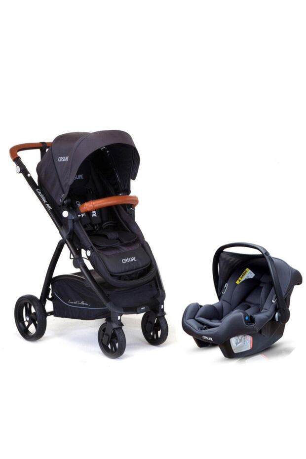 Cadillac Air Trona T/s Bebek Arabası Antrasit - 1