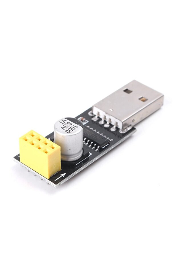 Esp8266 Esp-01 Modulü Için Pc Usb Bağlantı Ayar Adaptörü Ch340 - 6