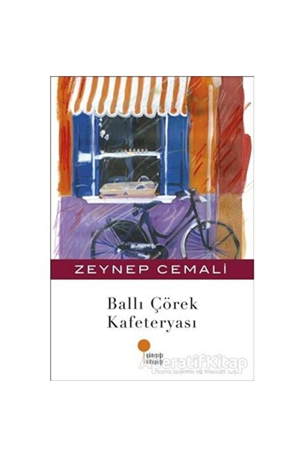 Ballı Çörek Kafeteryası Günışığı Kitaplığı Zeynep Cemali Ela Kitabevi