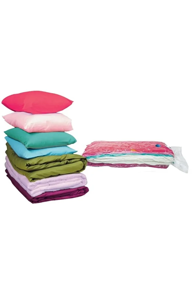 Perilla 6'lı Vakumlu Extra Büyük Poşet Hurç Seti (2 Adet Xlarge- 2 Adet Xxlarge-2 Adet Jumbo) - 5