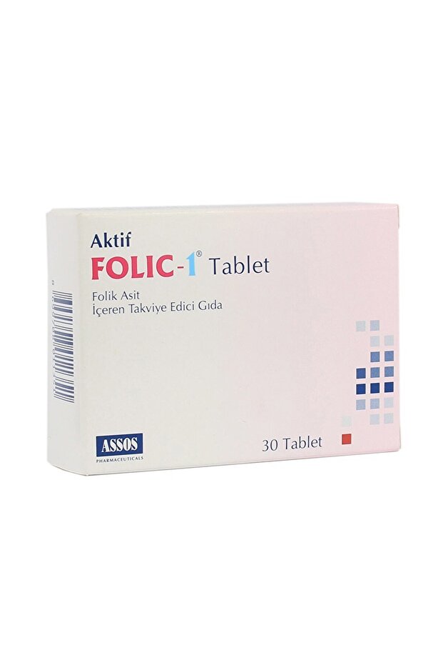 Folic 1 30 Tablet - 1