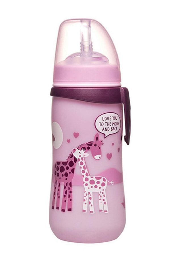 Pipetli Bardak 330 Ml Kız - 1