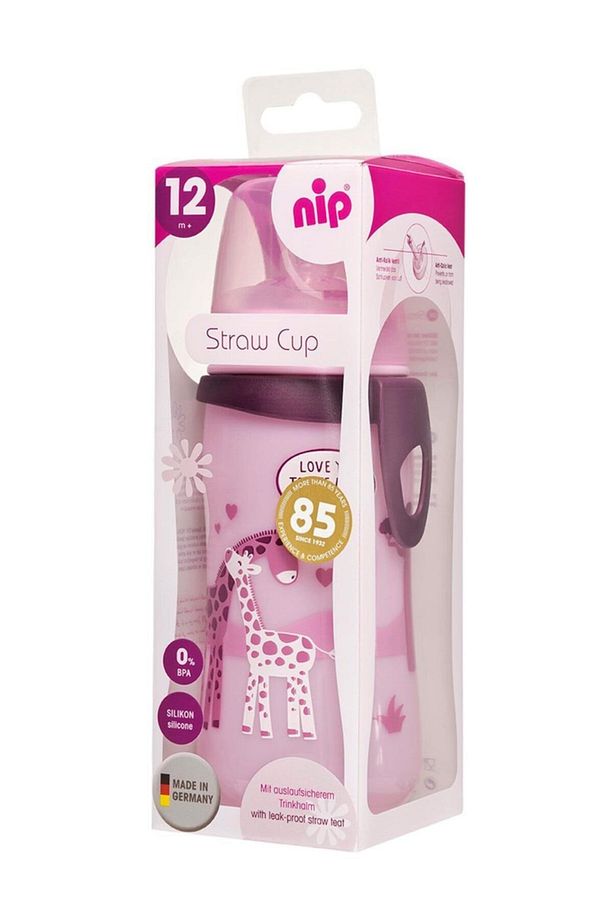 Pipetli Bardak 330 Ml Kız - 4