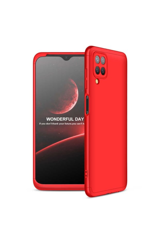 Samsung Galaxy M12 - Case 360 °   Full Protection Ays Cover + Screen Protection