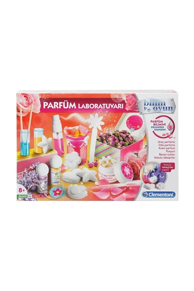Deney Seti : Parfüm Laboratuvarı - 4