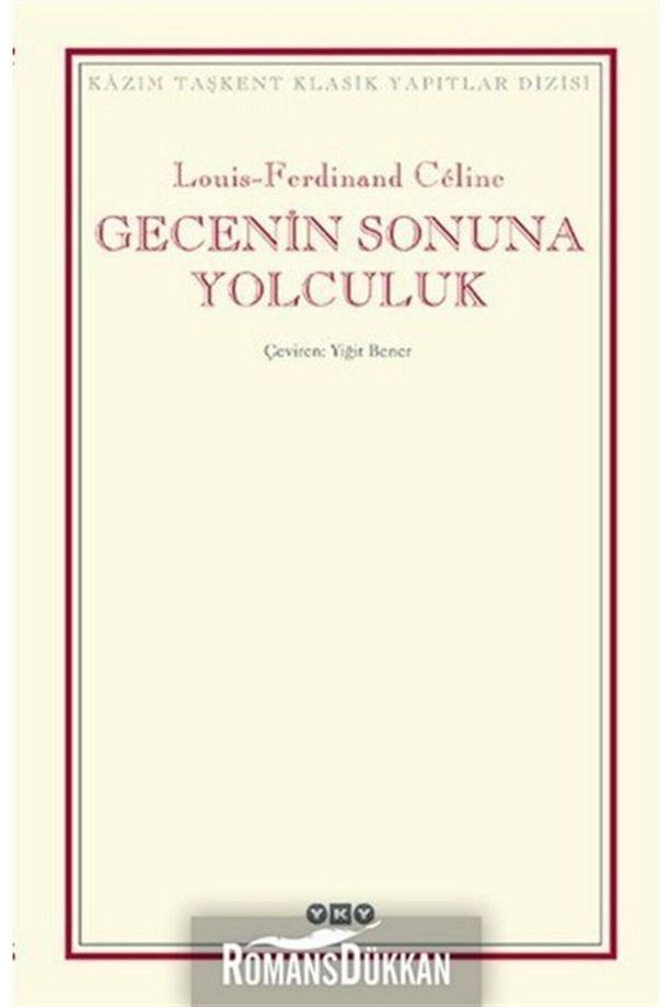 Gecenin Sonuna Yolculuk - 1