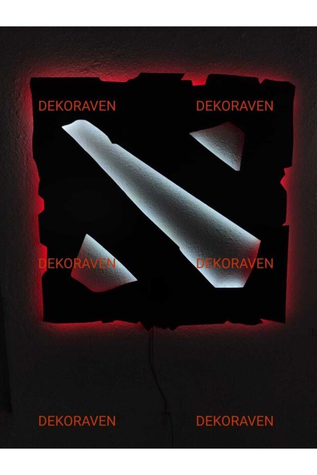 Dota 2 Led Işıklı Tablo - 1
