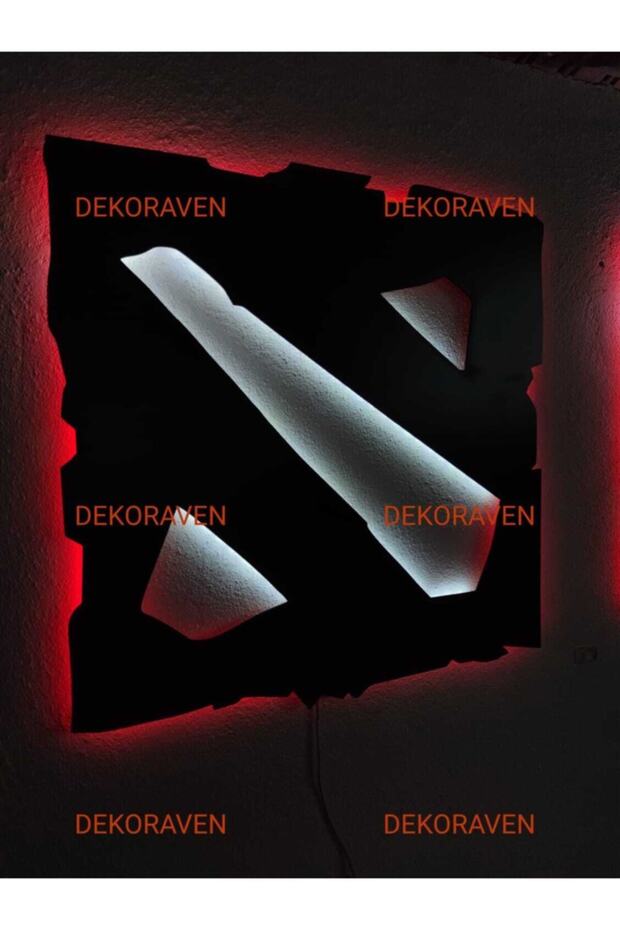 Dota 2 Led Işıklı Tablo - 2