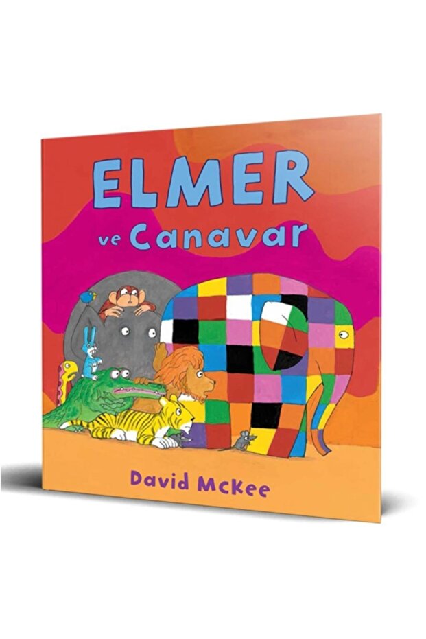 Elmer ve Canavar - 1