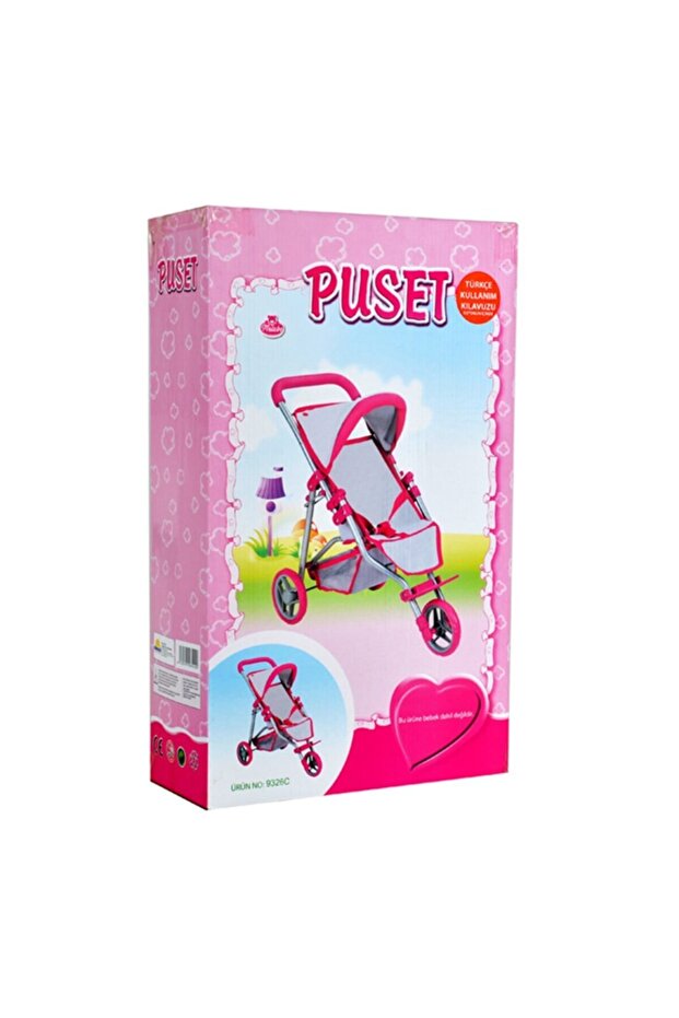Baby Stroller Toy Stroller Toy Stroller with Awning - 1