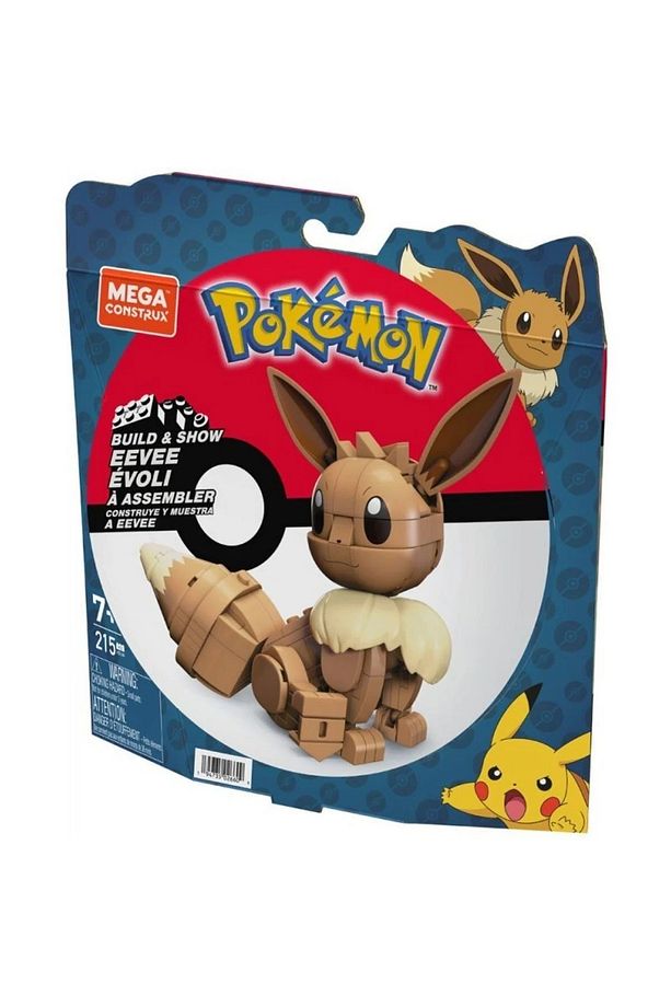 Mega Construx: Pokemon Build & Show - Eevee - 5